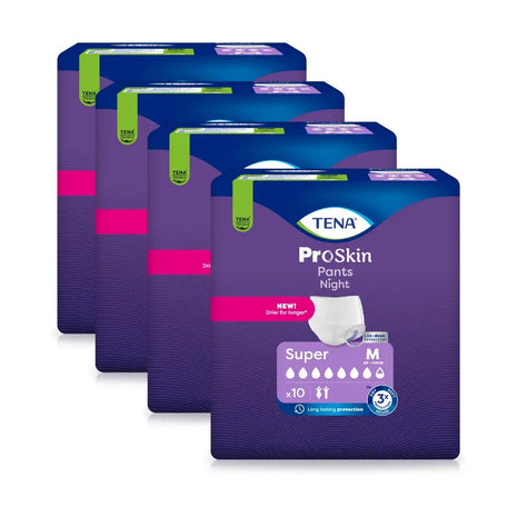 TENA Pants Night Super | 10 Stück TENA