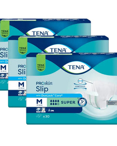 TENA Slip Super | Inkontinenz Windeln TENA