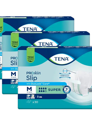 TENA Slip Super | Inkontinenz Windeln TENA