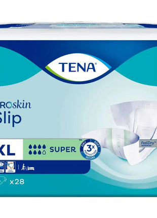 TENA Slip Super | Inkontinenz Windeln TENA