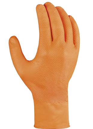 Nitrilhandschuhe DIAMOND GRIP ORANGE | teXXor