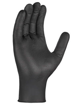 Nitrilhandschuhe DIAMOND GRIP schwarz | teXXor