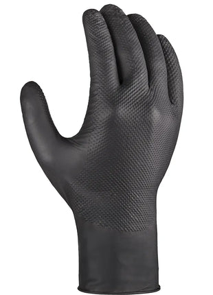 Nitrilhandschuhe DIAMOND GRIP schwarz | teXXor