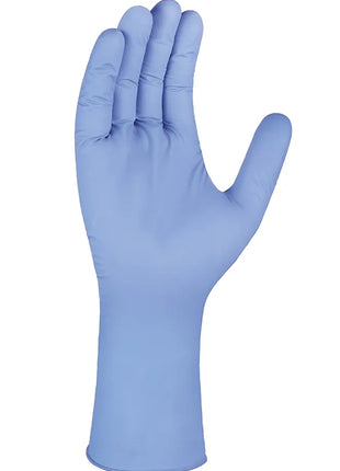 teXXor® Nitril-Einweg-Handschuhe EXTRA LONG blau | 100 Stück