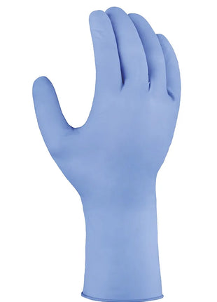 teXXor® Nitril-Einweg-Handschuhe EXTRA LONG blau | 100 Stück