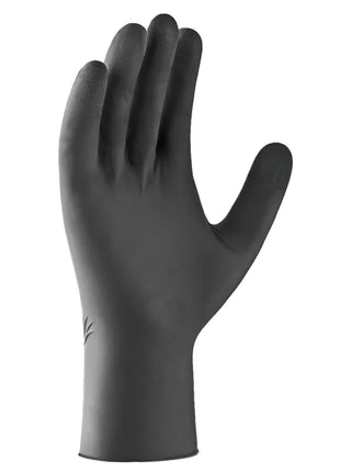 teXXor Nitrilhandschuhe Einmalhandschuhe schwarz | 100 Stück