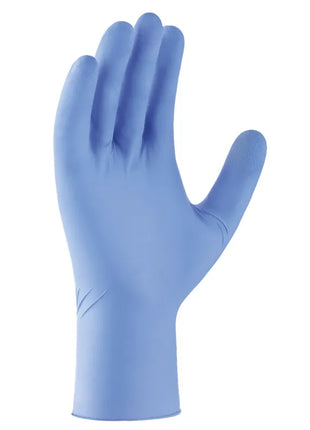 teXXor Nitrilhandschuhe Einmalhandschuhe blau | 100 Stück