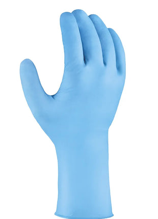 teXXor® Nitril-Einweg-Handschuhe HIGH RISK blau | 50 Stück