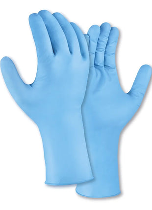 teXXor® Nitril-Einweg-Handschuhe HIGH RISK blau | 50 Stück