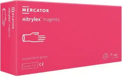 nitryex magenta nitrilhandschuhe
