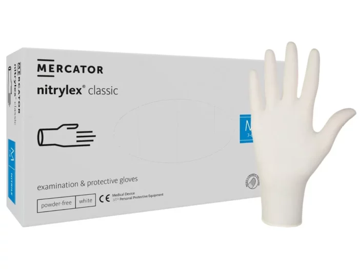 nitrylex classic white