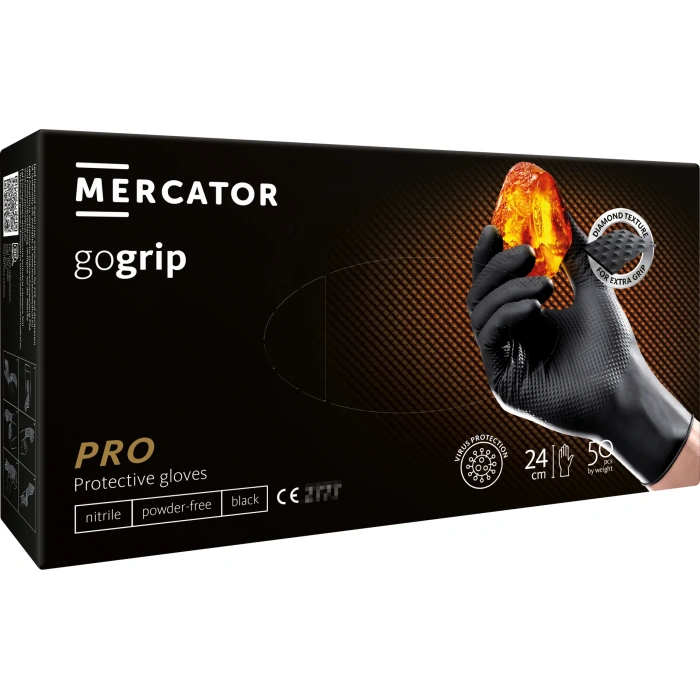 Bild von Mercator GoGrip Black Schwarz Box