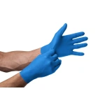 Blaue Mercator GoGrip Handschuhe in Blau