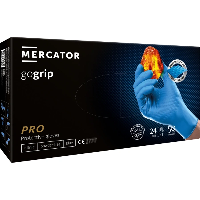 Bild von Mercator GoGrip blau Box