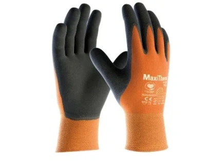 Produktbild ATG Polyacryl-Polyester Strickhandschuhe MaxiTherm 30-201 - Winterhandschuh für zuverlässigen Schutz und Wärme in kalten Arbeitsumgebungen