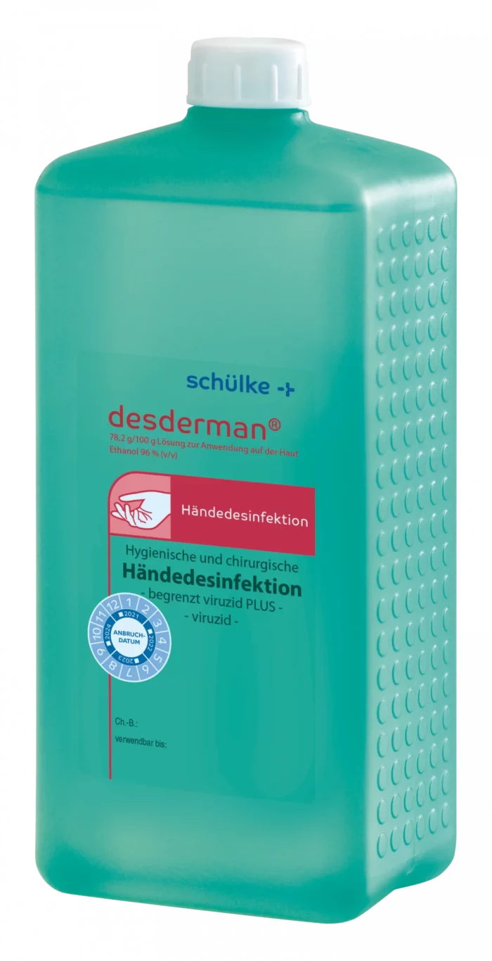 Desderman Händedesinfektion | Schülke Desinfektionsmittel – Bild 3