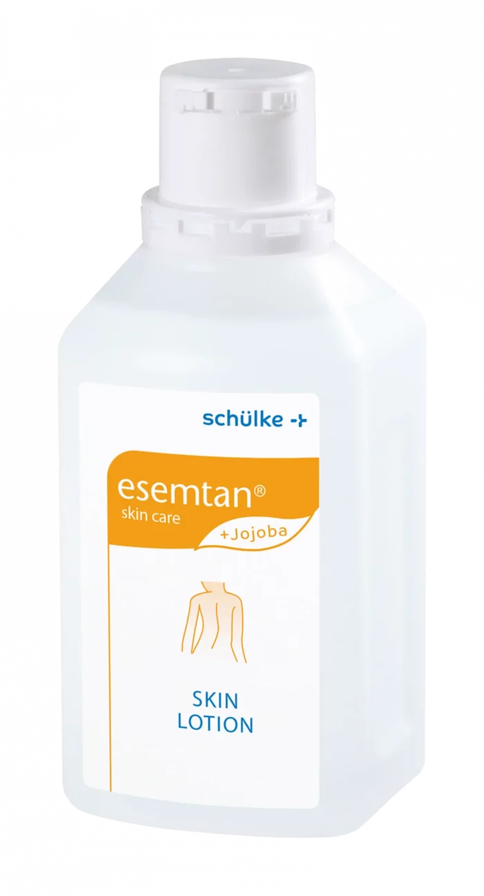 Produktbild Esemtan Skin Lotion - 500 ml (Artikelnummer: 11729684) - Eine pflegende Lotion für die Haut, die Feuchtigkeit spendet und die Haut geschmeidig macht