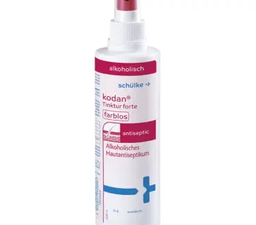 Schülke kodan® Tinktur forte Hautantiseptikum, farblos