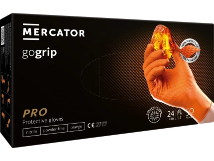 Bild von Mercator GoGrip orange Box