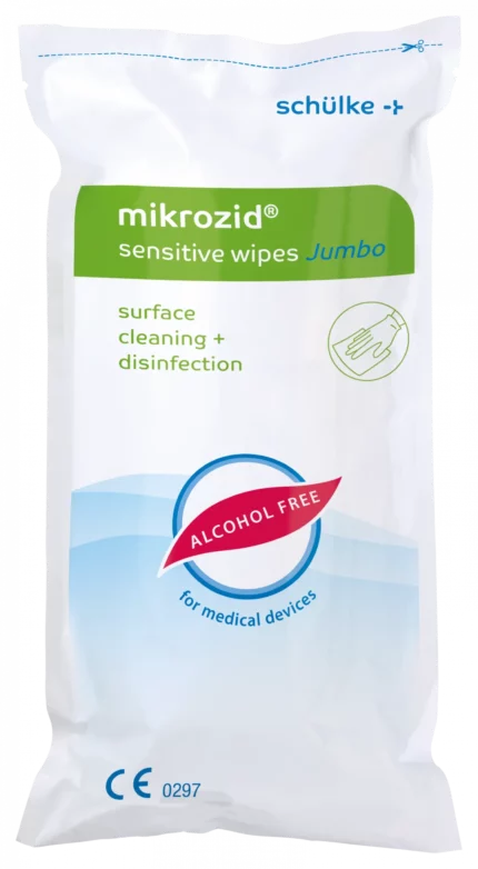 mikrozid sensitiv wipes nachfuellpackung für 200er jumbo dose