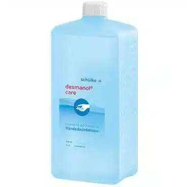 schuelke-desmanol-care-haendedesinfektion-desinfektionsmittel-1liter-1000ml-euroflasche-desinfektion Schülke desmanol® care Händedesinfektionsmittel – Bild 4