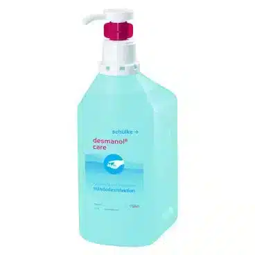schuelke-desmanol-care-haendedesinfektion-desinfektionsmittel-1liter-hyclick-flasche-system-desinfektion Schülke desmanol® care Händedesinfektionsmittel – Bild 3