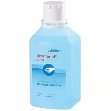 schuelke-desmanol-care-haendedesinfektion-desinfektionsmittel-500ml-flasche-desinfektion- Schülke desmanol® care Händedesinfektionsmittel – Bild 6
