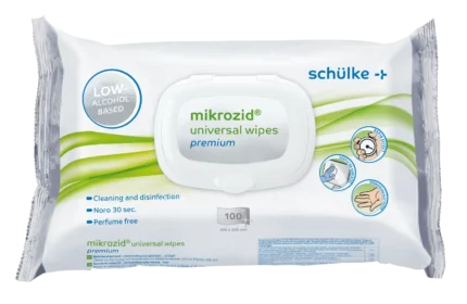 Mikrozid Universal Wipes Produktbild