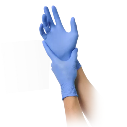 Nitrilhandschuhe Blau