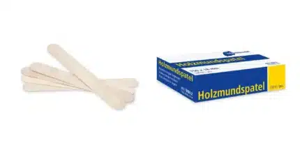 Produktbild Holtmundspatel Produkt und Verpackung