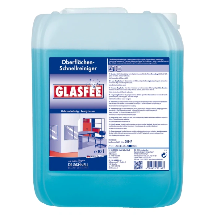 Dr. Schnell Kanister Glasfee 10L