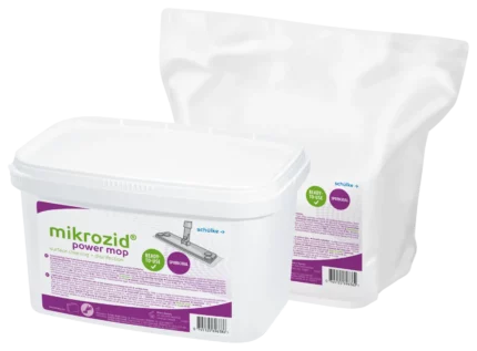 mikrozid® power mop box und refill set