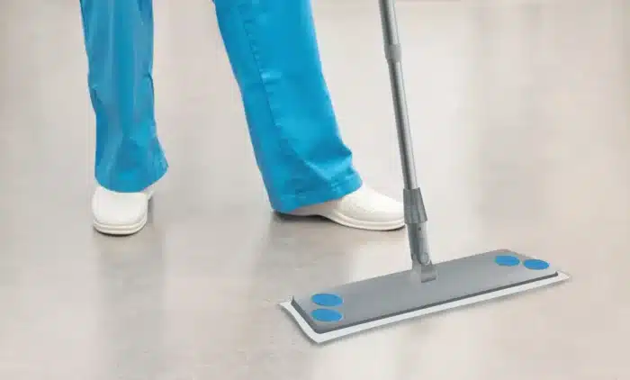 mikrozid® power mop in der Anwendung