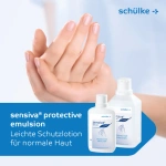 sensiva® protective emulsion Farbstoff- und parfümfreie Schutz-Lotion für die normale Haut