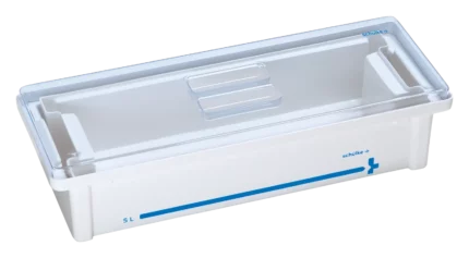 Schülke Instrumentenwanne 5 Liter: Hygienische und effiziente Desinfektion von Instrumenten, ideal für den professionellen medizinischen Einsatz.