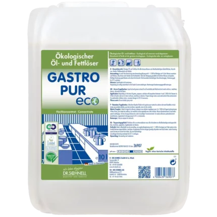 GASTRO PUR ECO Ökologischer Öl- und Fettlöser