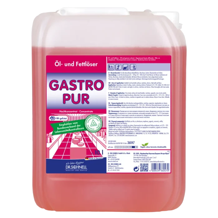 GASTRO PUR Öl- und Fettlöser