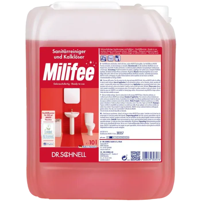 MILIFEE Gebrauchsfertiger Sanitärreiniger und Kalklöser