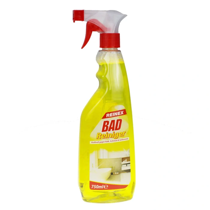 Reinex Produktbild Bad-Reiniger 750ml Zitrone