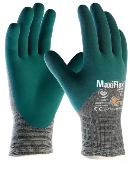 ATG® Baumwoll-/Nylon-Strickhandschuhe MaxiFlex Comfort (34-925)