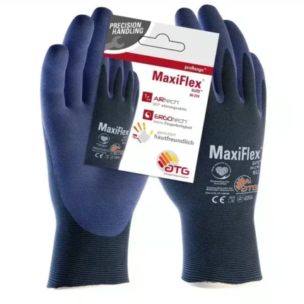 ATG® Nylon-Strickhandschuhe