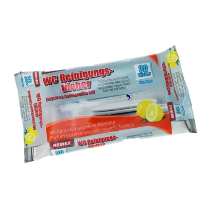 Reinex feuchte Bad- und WC- Tücher 30 Stück