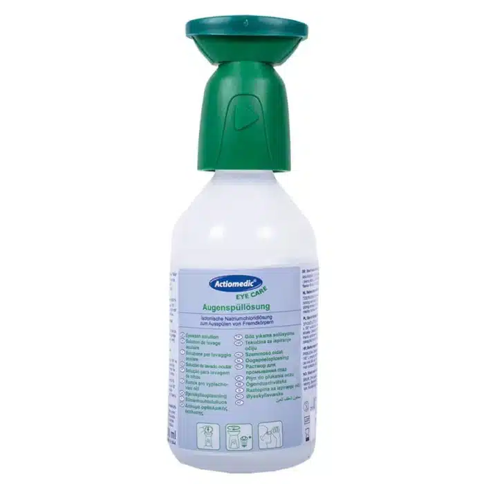 ACTIOMEDIC® Augenspülflasche mit Natriumchloridlösung 0,9%, 250 ml