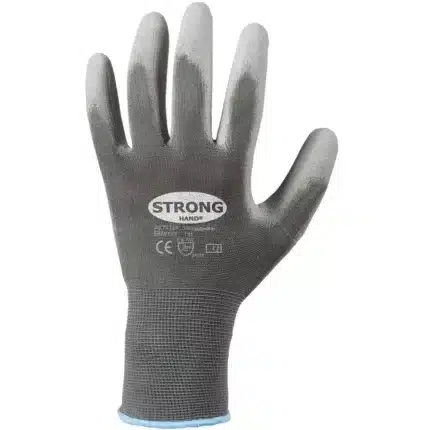 Stronghand Classic Shenzen Nylon Pu Handschuhe Grau