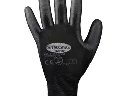 Stronhand Lingi Schwarz PU-Handschuhe