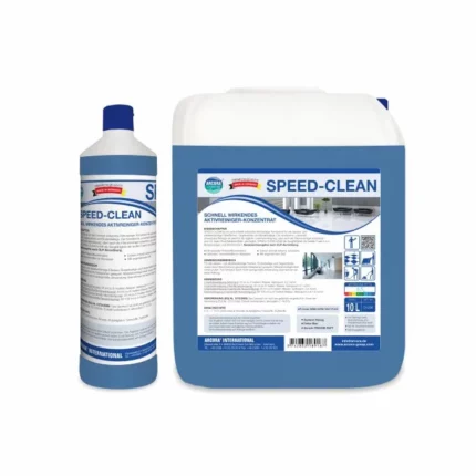 SPEED-CLEAN SCHNELL WIRKENDES AKTIVREINIGER-KONZENTRAT