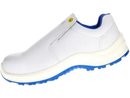 ESD Sicherheitsschuhe S2 "Arctos white low", halb