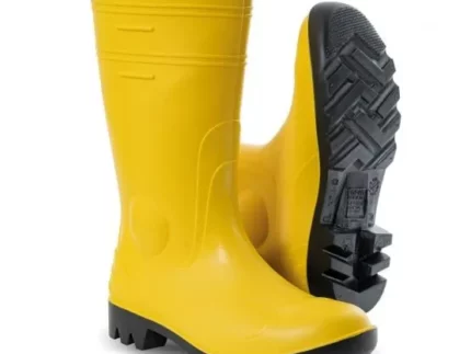 Bau-Sicherheitsstiefel S5, gelb