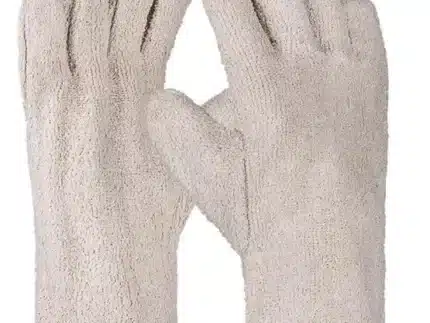 Baumwollhandschuh, Bauwollschlinge, 30 cm, Saum