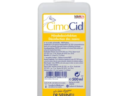 Dr. Schnell CimoCid Händedesinfektionsmittel, begrenzt viruzid